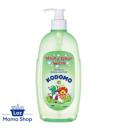 Kodomo洗发沐浴露(Laz Mama商店) Kodomo洗发沐浴露(Laz Mama商店)