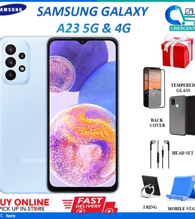 三星Galaxy A23 5G ||8GB/128GB||4G 6GB/128GB||全新一年保修|| COMBO优惠!!! 三星Galaxy A23 5G ||8GB/128GB||4G 6GB/128GB||全新一年保修|| COMBO优惠!!!