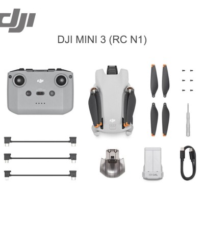 DJI Mini 3 Fly More Combo Kit无人机专业4K高清视频38/51分钟飞行时间10公里传输迷你无人机原创 DJI Mini 3 Fly More Combo Kit无人机专业4K高清视频38/51分钟飞行时间10公里传输迷你无人机原创