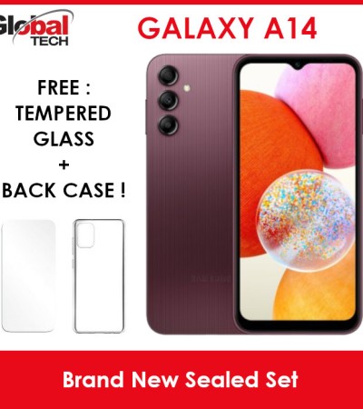 三星Galaxy A14 LTE/128GB Rom+6GB Ram(免费:钢化玻璃+后盖) 三星Galaxy A14 LTE/128GB Rom+6GB Ram(免费:钢化玻璃+后盖)