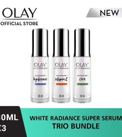 【3包一包】玉兰油白亮超级精华30ml 【3包一包】玉兰油白亮超级精华30ml