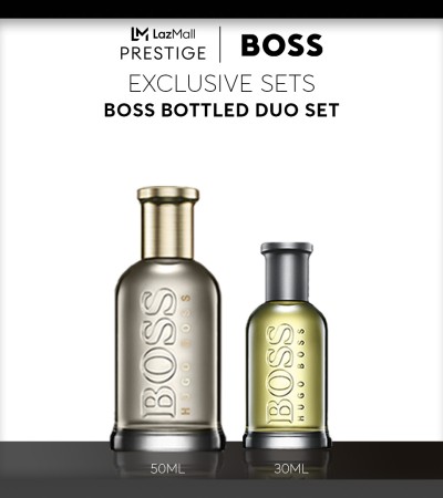 BOSS瓶装双人套装-香水100ml+淡香水30ml BOSS瓶装双人套装-香水100ml+淡香水30ml