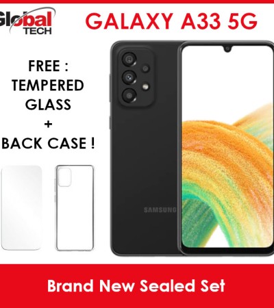 三星Galaxy A33 5G 128GB(免费:钢化玻璃+后盖) 三星Galaxy A33 5G 128GB(免费:钢化玻璃+后盖)