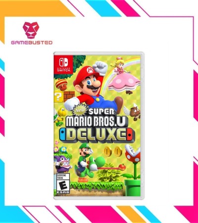 Nintendo Switch New Super Mario Bros. U Deluxe