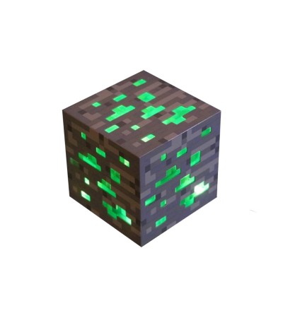 Libaby【限量销售】Minecraft火把游戏周边Led氛围夜灯火把矿石变色瓶 Libaby【限量销售】Minecraft火把游戏周边Led氛围夜灯火把矿石变色瓶