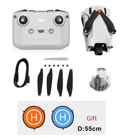 DJI Mini 3 Pro相机无人机249G 4K/60Fps视频三向障碍物感应焦点追踪Mastershot四轴飞行器 DJI Mini 3 Pro相机无人机249G 4K/60Fps视频三向障碍物感应焦点追踪Mastershot四轴飞行器