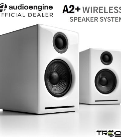 Audioengine A2+无线aptX蓝牙5.0立体声桌面书架扬声器 Audioengine A2+无线aptX蓝牙5.0立体声桌面书架扬声器